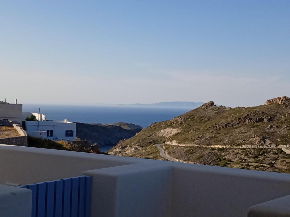 Stilvi Milos Plaka  Exterior foto